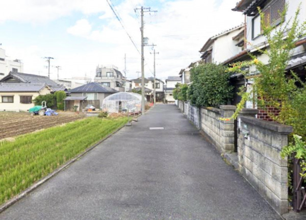 岸和田市中井町、中古一戸建ての画像です