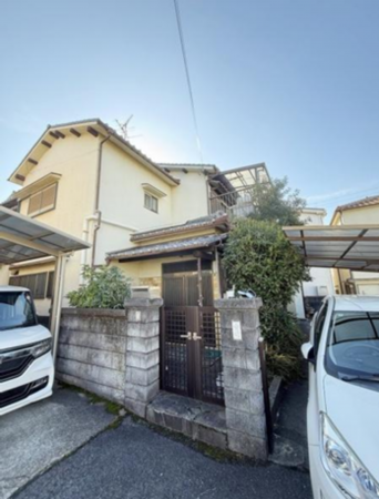岸和田市中井町、中古一戸建ての画像です