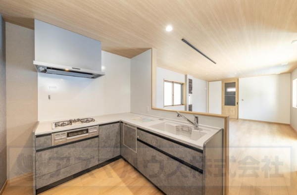 岸和田市春木、新築一戸建ての画像です