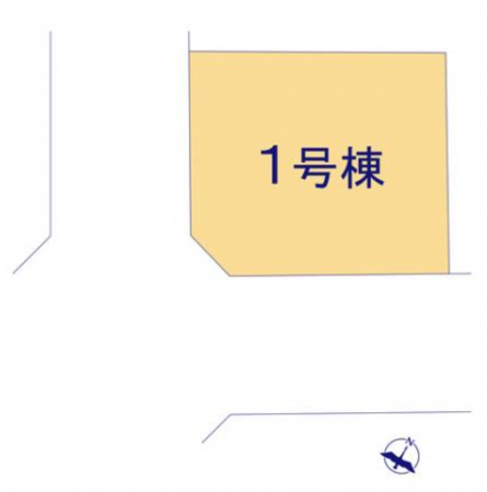泉佐野市南中樫井、新築一戸建ての画像です