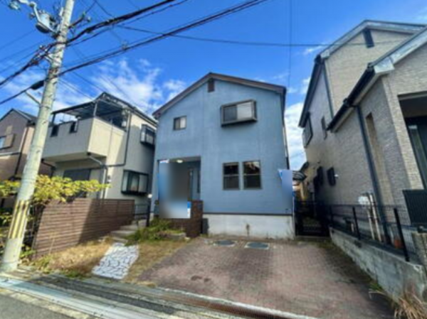 泉佐野市葵町、中古一戸建ての画像です