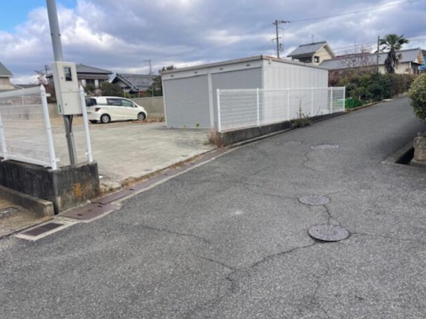 岸和田市岡山町、土地の画像です