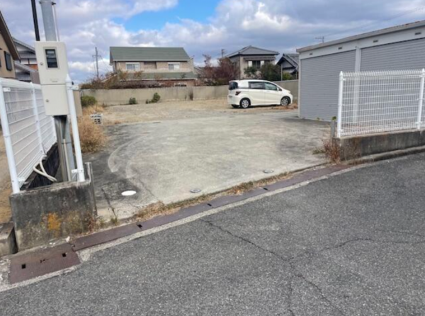 岸和田市岡山町、土地の画像です