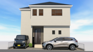 貝塚市脇浜、新築一戸建ての画像です