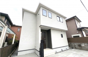 貝塚市脇浜、新築一戸建ての画像です