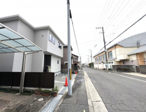 貝塚市脇浜、新築一戸建ての画像です