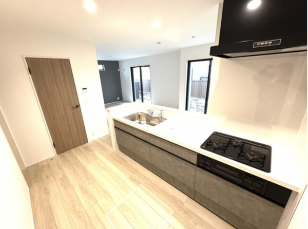 貝塚市脇浜、新築一戸建ての画像です