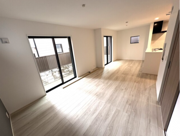 貝塚市脇浜、新築一戸建ての画像です