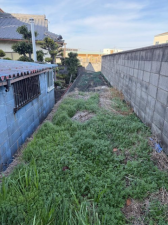 泉佐野市鶴原、土地の画像です