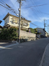 泉佐野市鶴原、土地の画像です