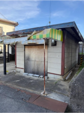 泉佐野市鶴原、土地の画像です