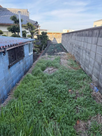泉佐野市鶴原、土地の画像です