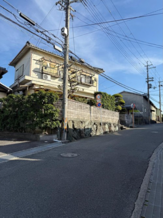 泉佐野市鶴原、土地の画像です