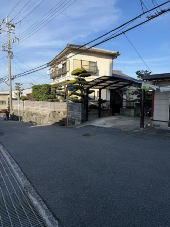 泉佐野市鶴原、土地の画像です
