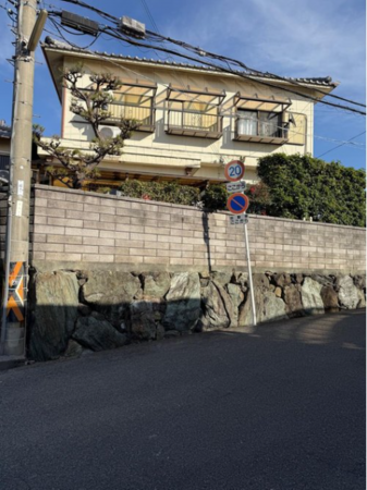 泉佐野市鶴原、土地の画像です