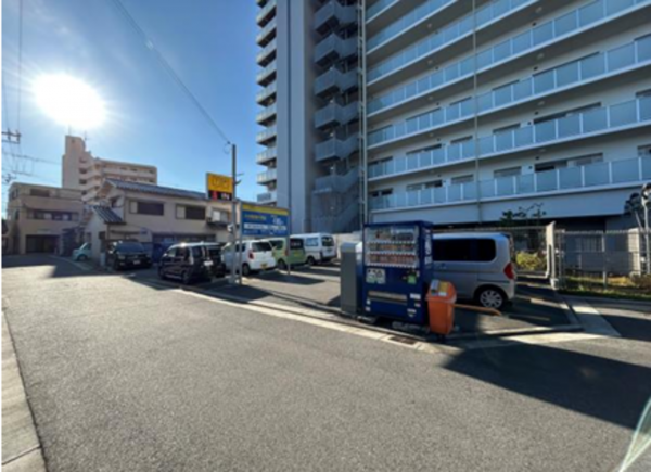 岸和田市沼町、土地の画像です