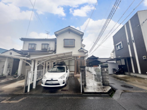 岸和田市八阪町、中古一戸建ての画像です