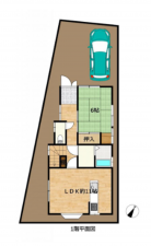 岸和田市八阪町、中古一戸建ての画像です
