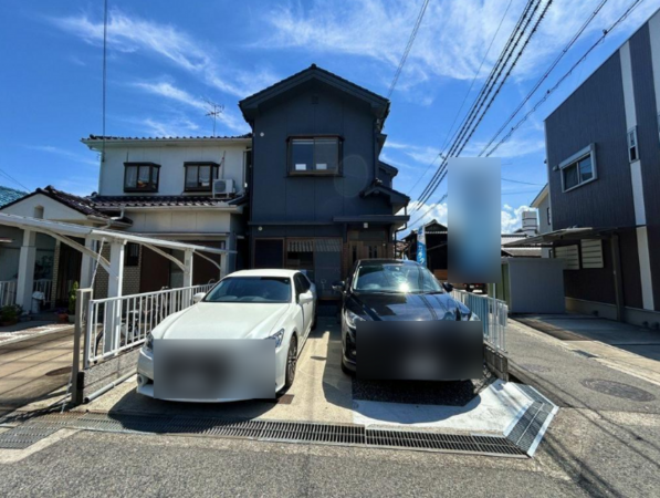 岸和田市八阪町、中古一戸建ての画像です