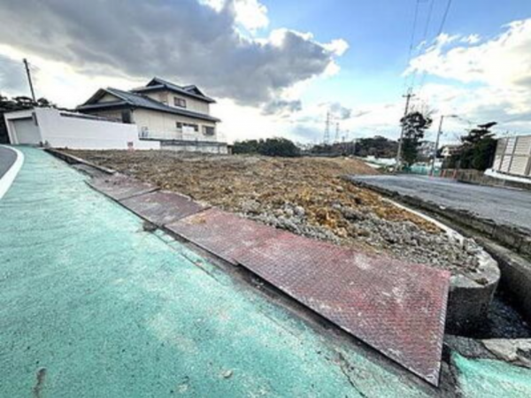泉佐野市泉ケ丘、土地の画像です
