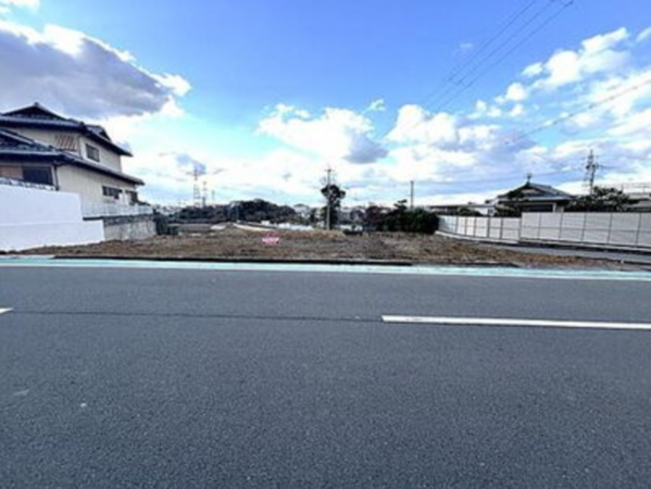 泉佐野市泉ケ丘、土地の画像です