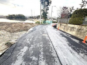 泉佐野市泉ケ丘、土地の画像です