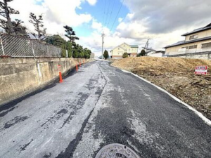 泉佐野市泉ケ丘、土地の画像です