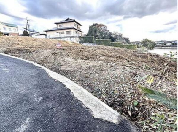 泉佐野市泉ケ丘、土地の画像です