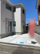 泉佐野市鶴原、新築一戸建ての画像です