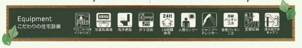 泉佐野市鶴原、新築一戸建ての画像です