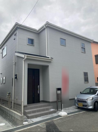 泉佐野市鶴原、新築一戸建ての画像です