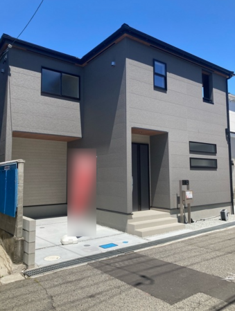 泉佐野市鶴原、新築一戸建ての画像です