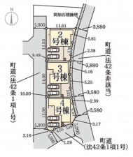 泉南郡熊取町大字七山、新築一戸建ての画像です