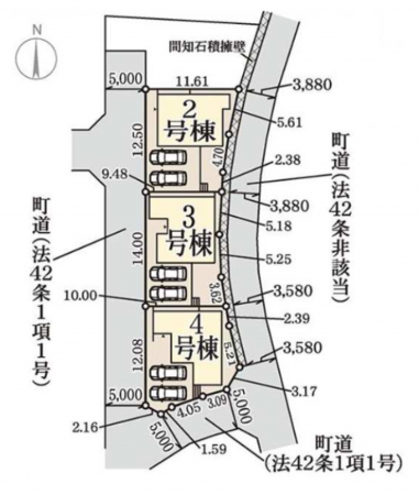 泉南郡熊取町大字七山、新築一戸建ての画像です