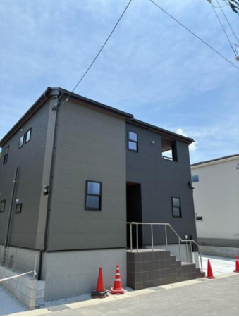 泉南郡熊取町、新築一戸建ての画像です