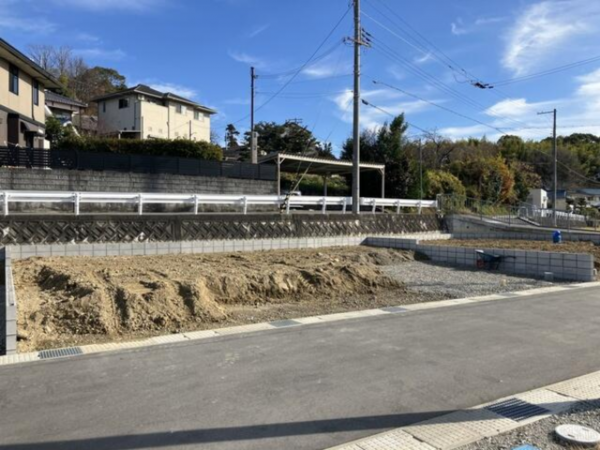 泉南郡熊取町、新築一戸建ての画像です