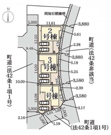 泉南郡熊取町、新築一戸建ての画像です