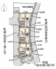 泉南郡熊取町、新築一戸建ての画像です