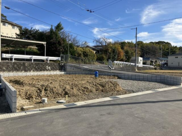 泉南郡熊取町、新築一戸建ての画像です