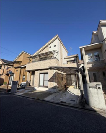 岸和田市上松町、中古一戸建ての画像です