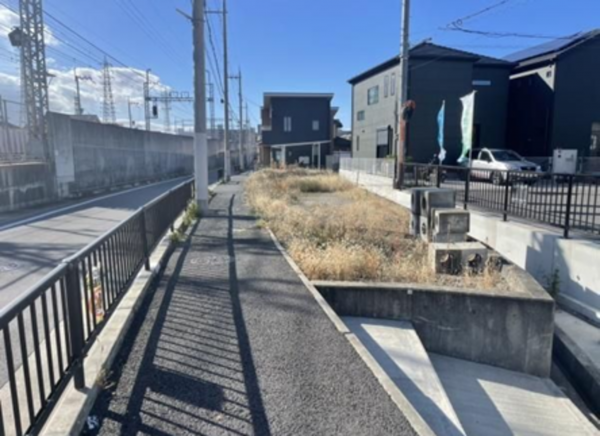 泉佐野市湊、土地の画像です