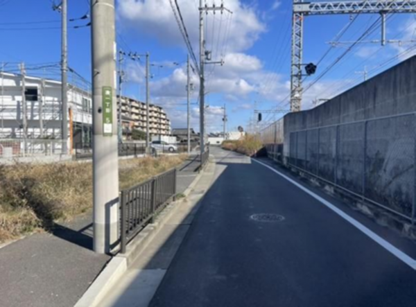 泉佐野市湊、土地の画像です