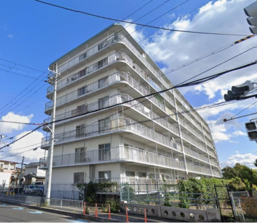 貝塚市堀、マンションの画像です