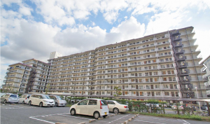 岸和田市下野町、マンションの画像です