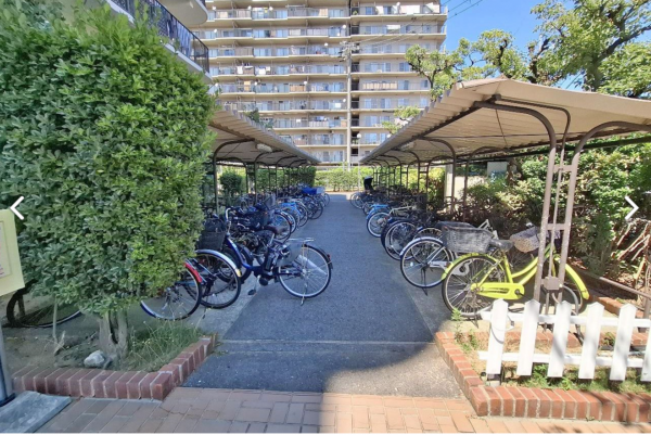 岸和田市下野町、マンションの画像です