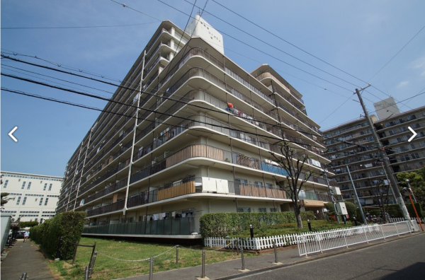 岸和田市下野町、マンションの画像です