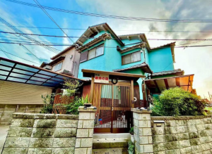 泉佐野市羽倉崎上町、中古一戸建ての画像です