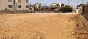 泉佐野市泉ケ丘、土地の画像です