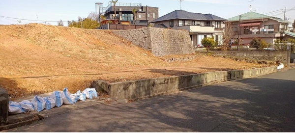 泉佐野市泉ケ丘、土地の画像です