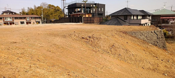 泉佐野市泉ケ丘、土地の画像です